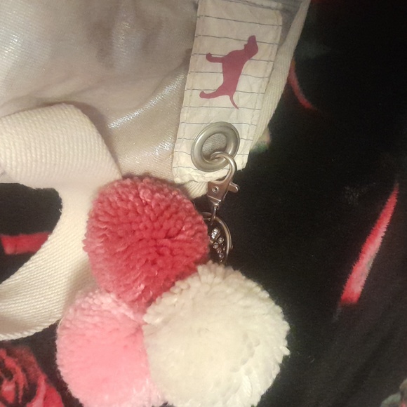 Y2k Vintage Rare Pink by VS Silver duffel bag - Picture 5 of 7